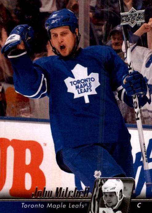 NHL 2010-11 Upper Deck - No 20 - John Mitchell