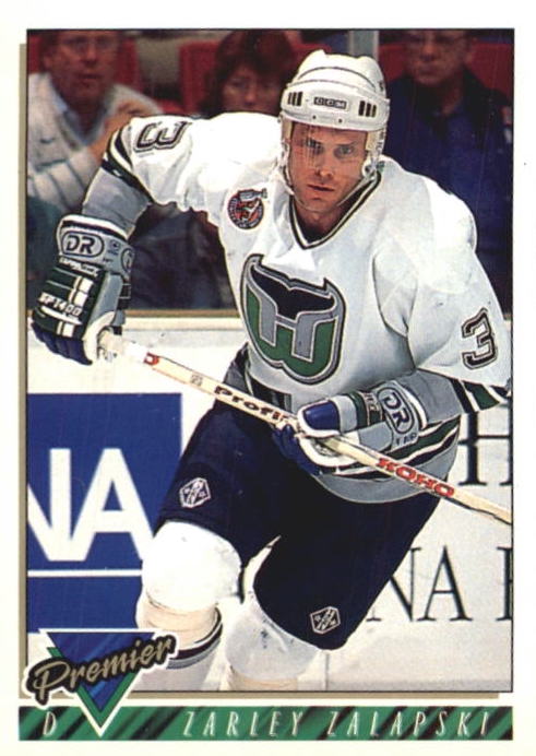 NHL 1993-94 OPC Premier - No 20 - Zarley Zalapski