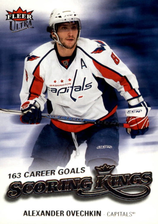 NHL 2008-09 Ultra Scoring Kings - No SK20 - Alexander Ovechkin