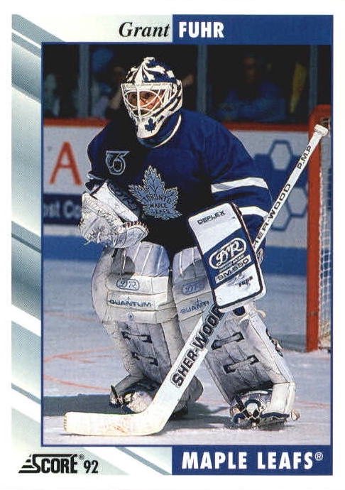 NHL 1992 / 93 Score - No 20 - Grant Fuhr