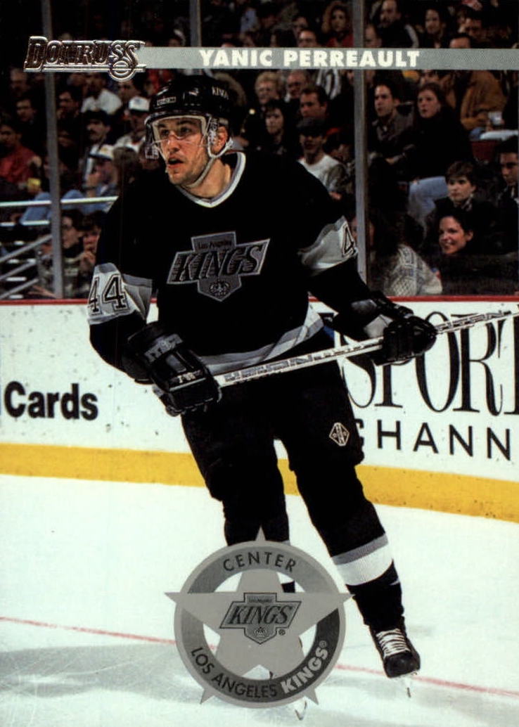 NHL 1996 / 97 Donruss - No 21 - Yanic Perreault