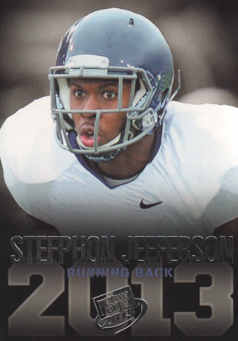 NFL 2013 Press Pass - No 21 - Stefphon Jefferson