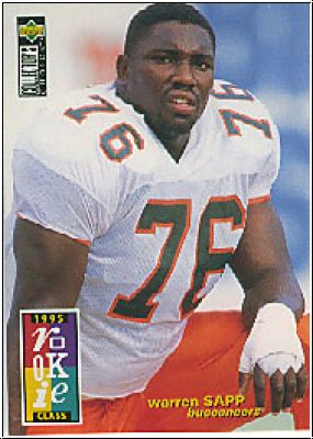 NFL 1995 Collector's Choice - No 12 - Warren Sapp