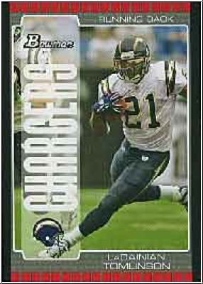 NFL 2005 Bowman - No 79 - LaDainian Tomlinson