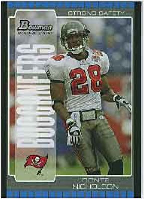 NFL 2005 Bowman - No 188 - Donte Nicholson