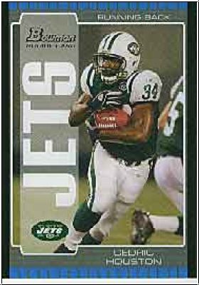 NFL 2005 Bowman - No. 212 - Cedric Houston