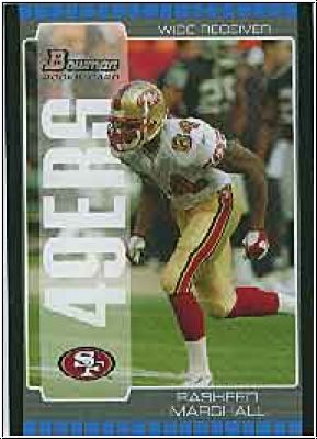 NFL 2005 Bowman - No 185 - Rasheed Marshall