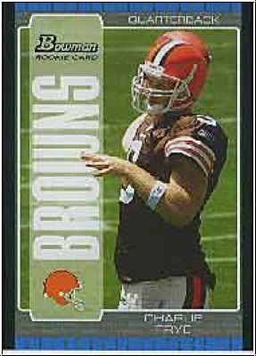 NFL 2005 Bowman - No 156 - Charlie Frye