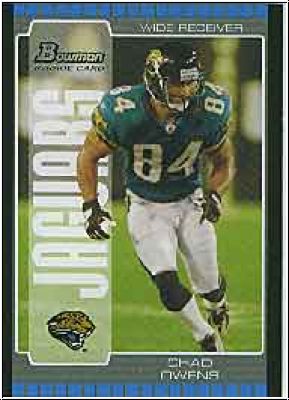 NFL 2005 Bowman - No. 183 - Chad Owens