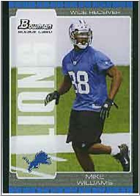 NFL 2005 Bowman - No 154 - Mike Williams