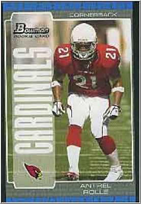 NFL 2005 Bowman - No 127 - Antrel Rolle