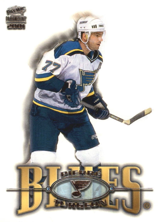 NHL 2000-01 Paramount - No 210 - Pierre Turgeon