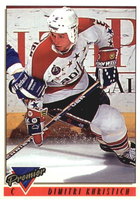 NHL 1993-94 OPC Premier - No 210 - Dimitri Khristich