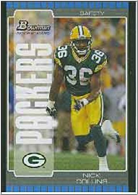 NFL 2005 Bowman - No 236 - Nick Collins