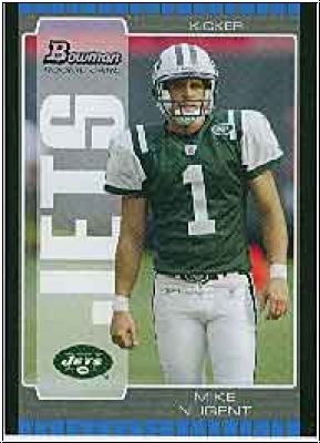 NFL 2005 Bowman - No. 175 - Mike Nugent