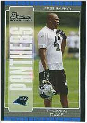 NFL 2005 Bowman - No 146 - Thomas Davis