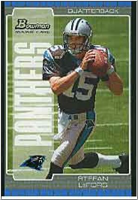 NFL 2005 Bowman - No 121 - Stefan LeFors