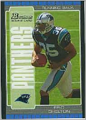 NFL 2005 Bowman - No 145 - Eric Shelton