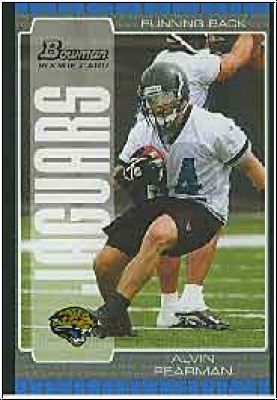 NFL 2005 Bowman - No 120 - Alvin Pearman