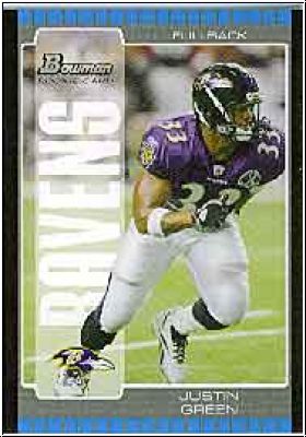 NFL 2005 Bowman - No. 223 - Justin Green