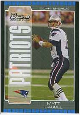 NFL 2005 Bowman - No 222 - Matt Cassel