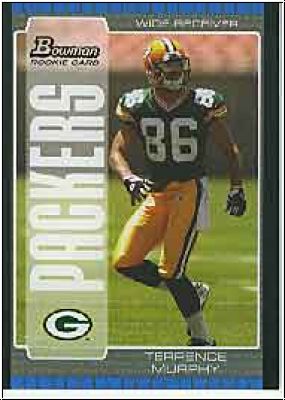 NFL 2005 Bowman - No 143 - Terrence Murphy