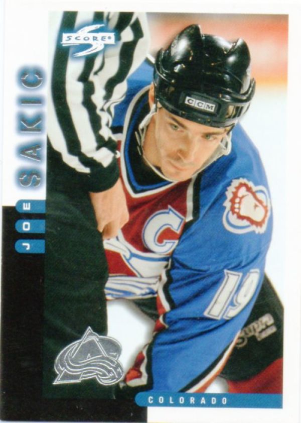 NHL 1997/98 Score Avalanche - No 18 of 20 - Joe Sakic