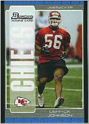 NFL 2005 Bowman - No 117 - Derrick Johnson