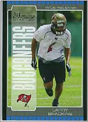 NFL 2005 Bowman - No 196 - Larry Brackins