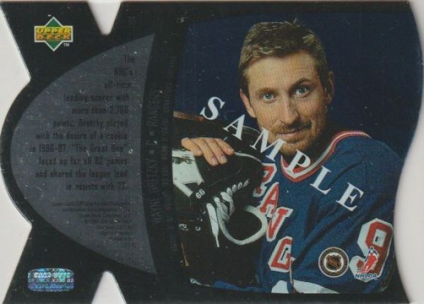 NHL 1997-98 SPx - No 30S - Wayne Gretzky