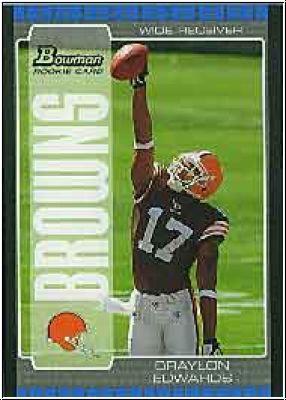 NFL 2005 Bowman - No 111 - Braylon Edwards