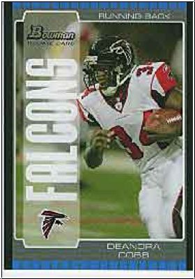 NFL 2005 Bowman - No. 218 - Deandra Cobb