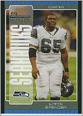 NFL 2005 Bowman - No 247 - Chris Spencer