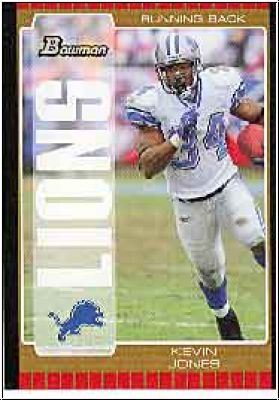 NFL 2005 Bowman Bronze - No 66 - Kevin Jones