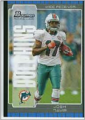 NFL 2005 Bowman - No. 249 - Josh Davis