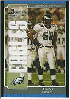 NFL 2005 Bowman - No 269 - Trent Cole