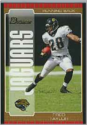 NFL 2005 Bowman Bronze - No 103 - Fred Taylor