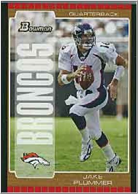 NFL 2005 Bowman Bronze - No 16 - Jake Plummer