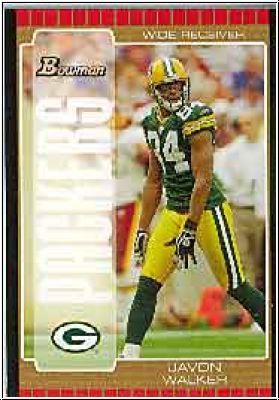 NFL 2005 Bowman Bronze - No 99 - Javon Walker