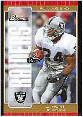 NFL 2005 Bowman Bronze - No. 26 - LaMont Jordan