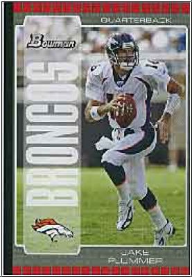 NFL 2005 Bowman - No 16 - Jake Plummer