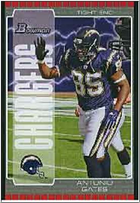 NFL 2005 Bowman - No 2 - Antonio Gates