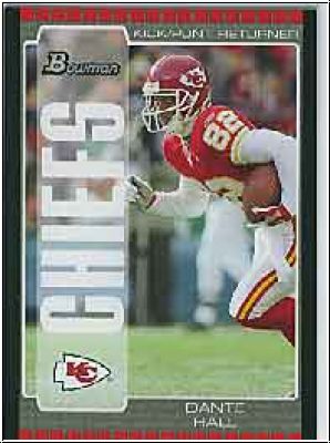 NFL 2005 Bowman - No. 98 - Dante Hall