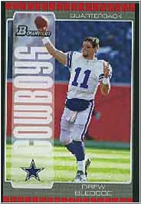 NFL 2005 Bowman - No 11 - Drew Bledsoe