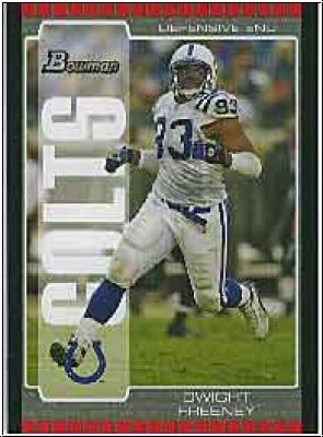 NFL 2005 Bowman - No. 52 - Dwight Freeney