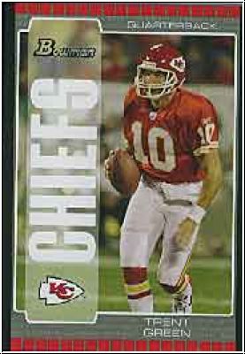 NFL 2005 Bowman - No 10 - Trent Green