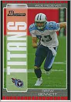 NFL 2005 Bowman - No 6 - Drew Bennett