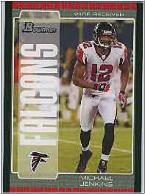 NFL 2005 Bowman - No 95 - Michael Jenkins