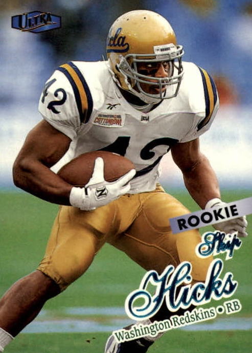 NFL 1998 Ultra - No 211 - Skip Hicks