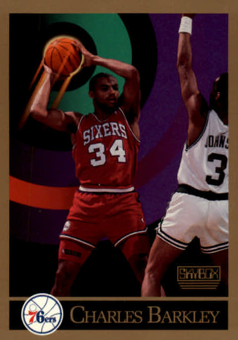 NBA 1990-91 SkyBox - No 211 - Charles Barkley